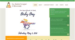 Desktop Screenshot of juniorleagueriverside.org